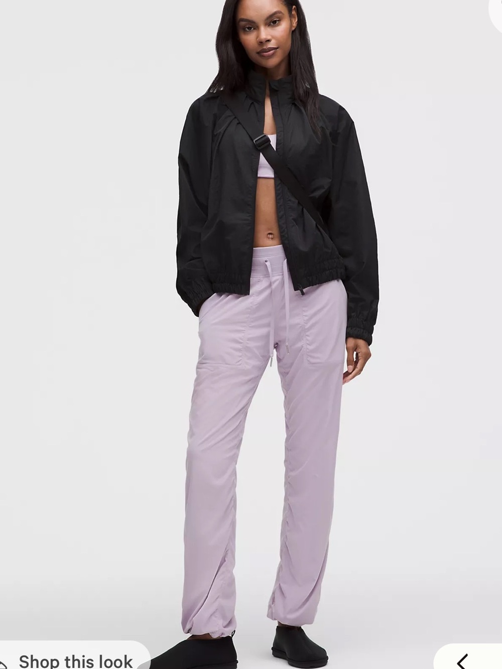 Lululemon Dance Studio Midrise Pant Lilac Play